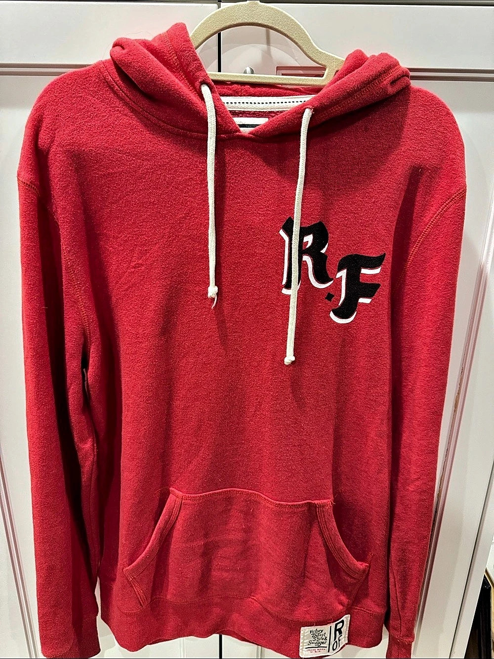 Red Pullover Hoodie